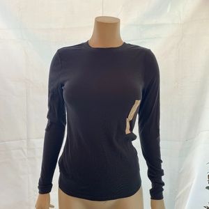 Women Long Sleeve Universal Thread Top size:XS